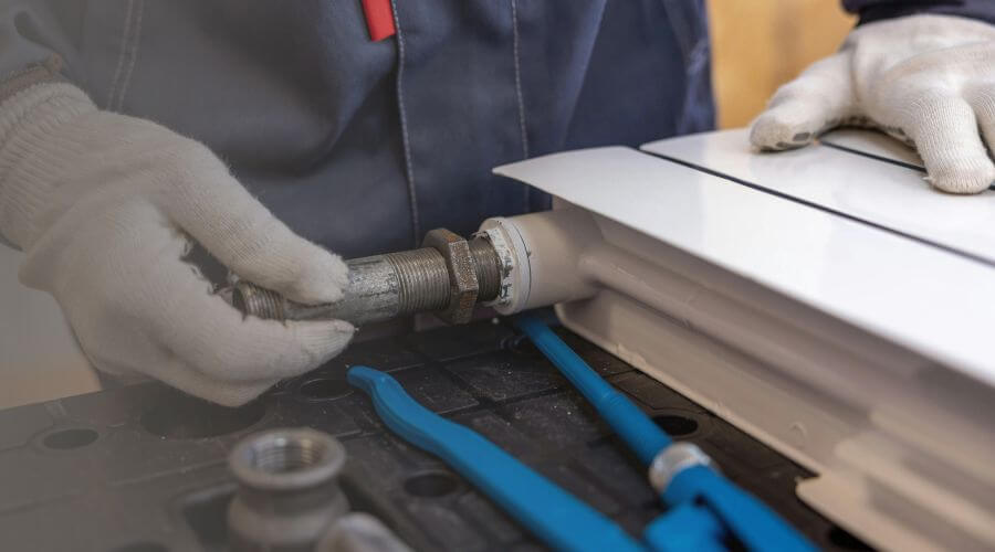 Gas Line Leak Repair in Norris, IL